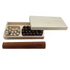 Portable Traditional Chess Board - Image 4