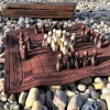 Portable Traditional Chess Board - Image 2