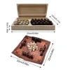 Portable Traditional Chess Board - Image 5