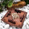 Portable Traditional Chess Board