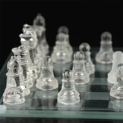 Transparent Creative Chess Board - Image 5