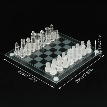 Transparent Creative Chess Board - Image 13