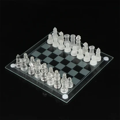 Transparent Creative Chess Board